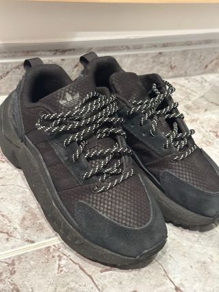 Zapatillas Adidas Negras Niño/Niña