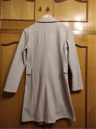 Abrigo SHEIN beige talla S