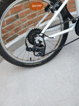 Bicicleta infantil 8-12 años