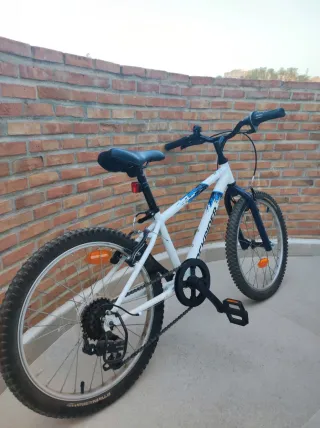 Bicicleta infantil 8-12 años