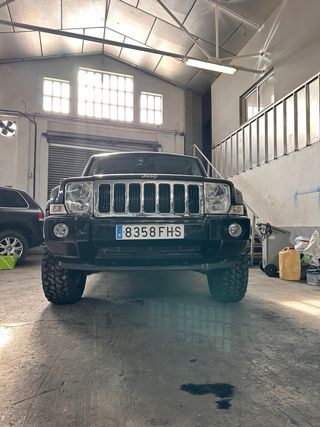 Jeep Commander 3.0 crd