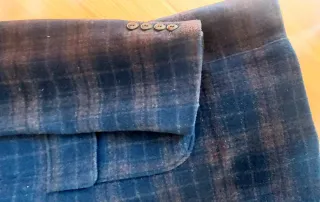 Cappotto Uomo 
Blu- Marrone Taglia M(50)