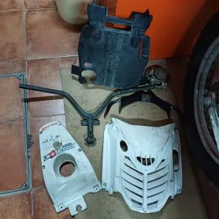 Despiece Yamaha Aerox