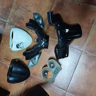 Despiece Yamaha Aerox