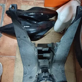 Despiece Yamaha Aerox