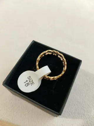 Anillo Corazones Acero Inoxidable