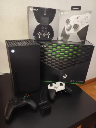 Xbox Series X 1TB + Mando Elite 2