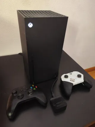 Xbox Series X 1TB + Mando Elite 2