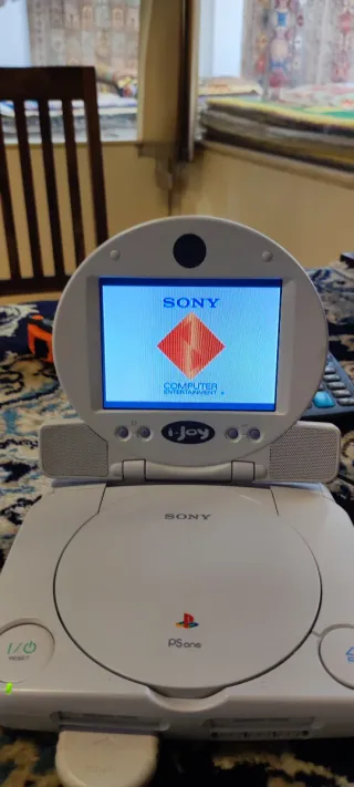 Pantalla Sony PlayStation PSone i-Joy leer bien 