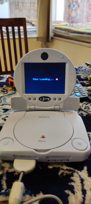Pantalla Sony PlayStation PSone i-Joy leer bien 