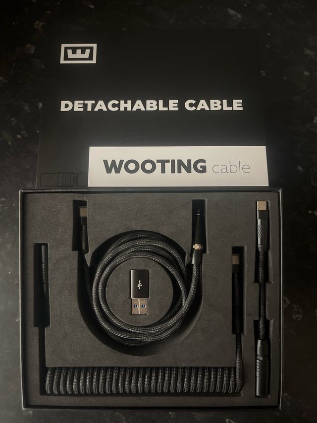 Cable Wooting Desmontable