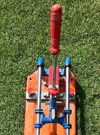 Cortador de azulejos RUBI TS40 con Taladro/ac/Caja