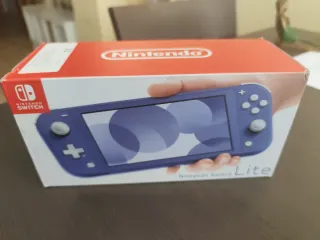 Nintendo Switch Lite Nueva Azul