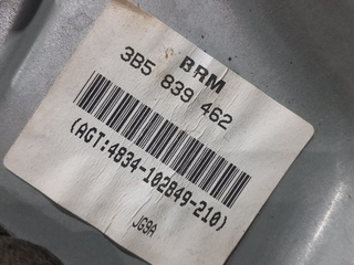 ELEVALUNAS TRASERO DERECHO VOLKSWAGEN PASSAT BERL