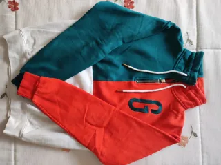 Sudadera GRMY Tricolor Talla S