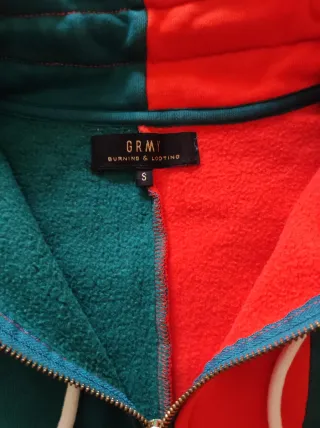 Sudadera GRMY Tricolor Talla S