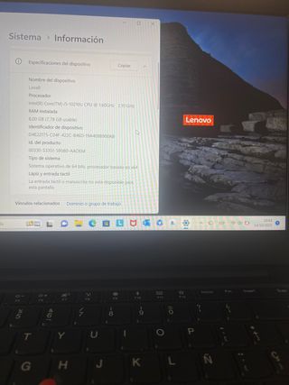 Lenovo ThinkPad i5-10210U 8GB RAM SSD