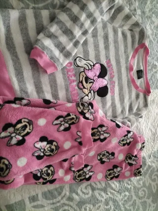 Pijama Minnie Mouse Mujer Talla M