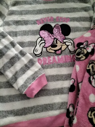 Pijama Minnie Mouse Mujer Talla M