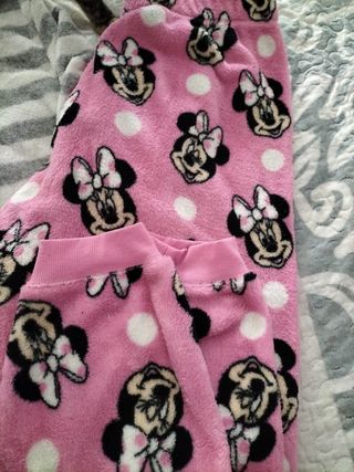 Pijama Minnie Mouse Mujer Talla M