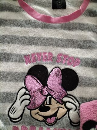 Pijama Minnie Mouse Mujer Talla M