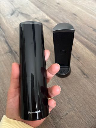 Teléfono Inalámbrico Panasonic Negro/Gris