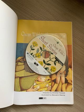 Oscar Wilde's Short Stories + CD