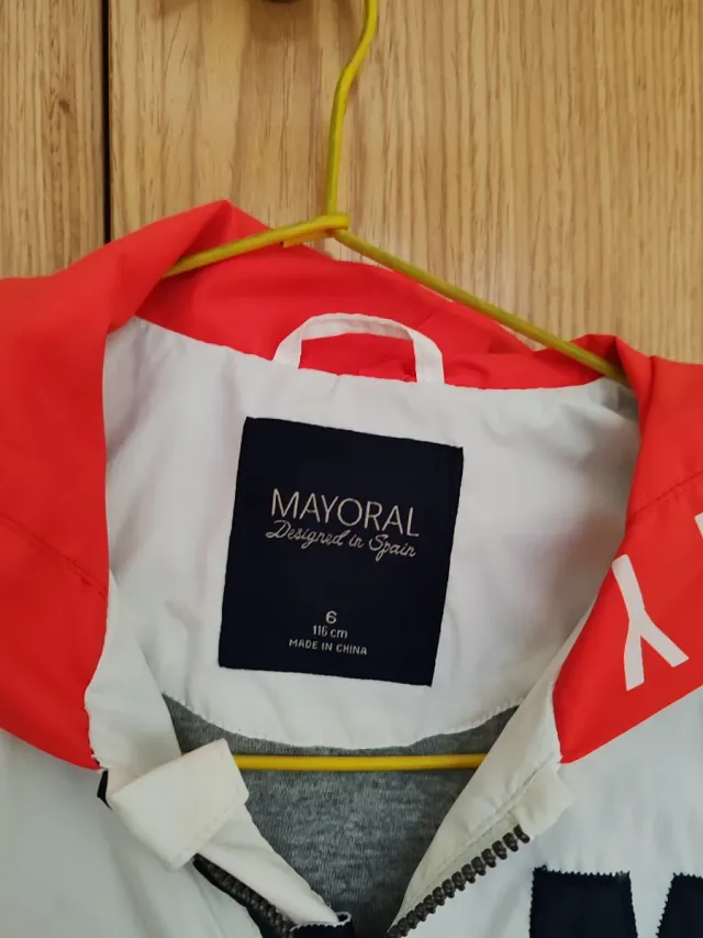Cazadora Mayoral Talla 6