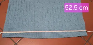 Sweatshirt /Camisola Polo Ralph, Azul Tamanho L/G