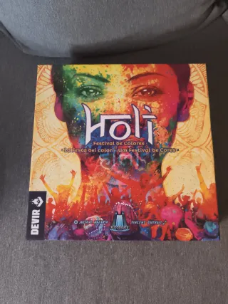 Juego de mesa Holi: Festival de Colores