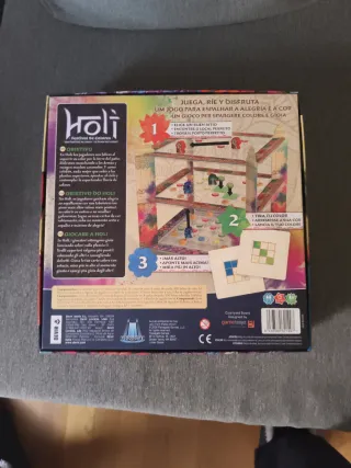 Juego de mesa Holi: Festival de Colores