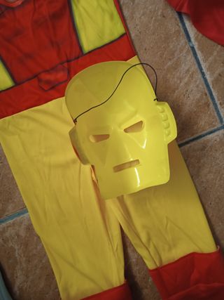 Disfraz Iron Man Marvel Talla Infantil