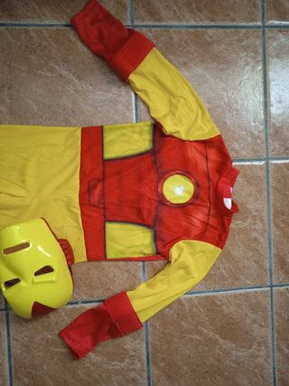 Disfraz Iron Man Marvel Talla Infantil