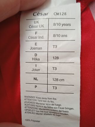 Disfraz Iron Man Marvel Talla Infantil