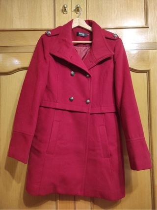 Abrigo Formula Joven Rojo