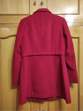 Abrigo Formula Joven Rojo