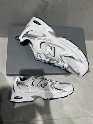 NewBalance 530 Azul plata Talla  40