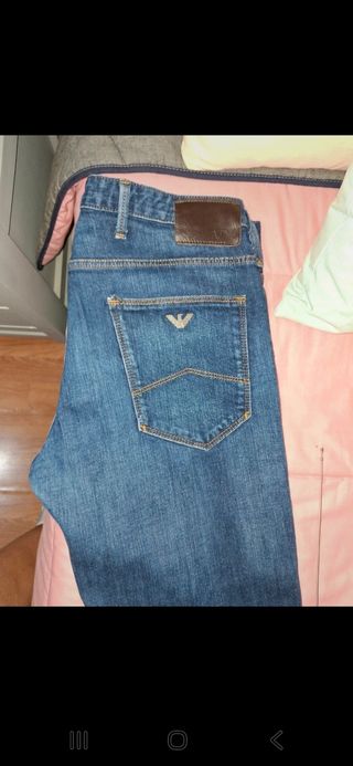 Pantalón vaquero Armani Talla 38