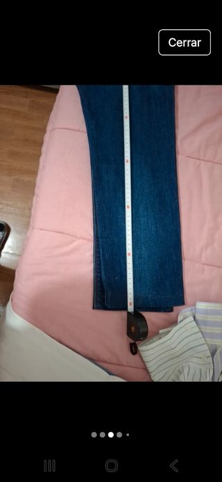 Pantalón vaquero Armani Talla 38