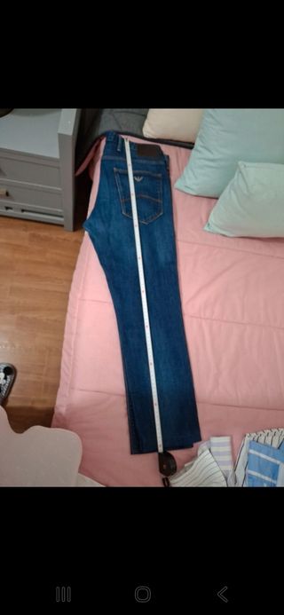 Pantalón vaquero Armani Talla 38