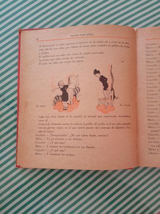 Teatro para niños, once comedias