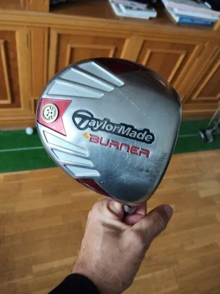 driver TaylorMade Burner 9.5° grafito regular flex