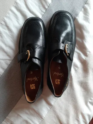 Zapatos Martinelli Negros Hebilla
