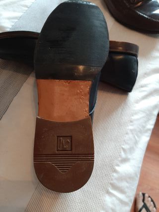 Zapatos Martinelli Negros Hebilla