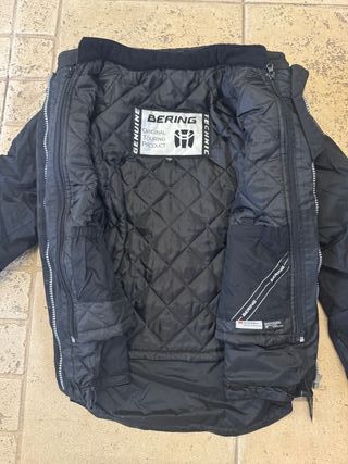 Chaqueta Bering Cordura Mujer