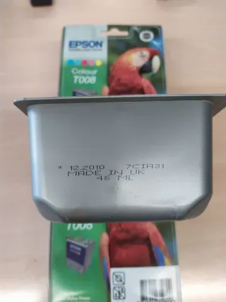 3 Cartuchos Tinta Epson T008 Color