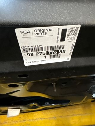 Puerta Peugeot 208
Ref 9827577680