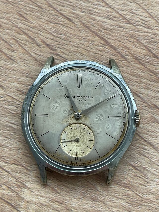 Reloj Girard-Perregaux Antiguo 17 Jewels