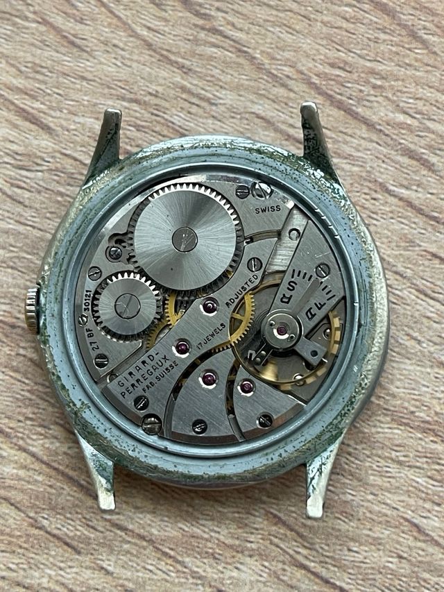 Reloj Girard-Perregaux Antiguo 17 Jewels