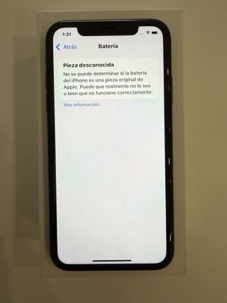 iPhone XR 64 GB nero